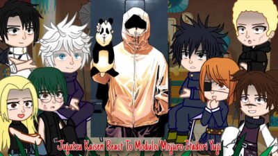 Jujutsu Kaisen react to Modulo/Mojuro Itadori Yuji || Pre-Shibuya || Part-2 || Jujutsu Kaisen Modulo