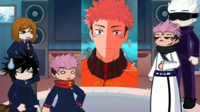 Jujutsu Kaisen react to my fyp (mostly jjk) • short •