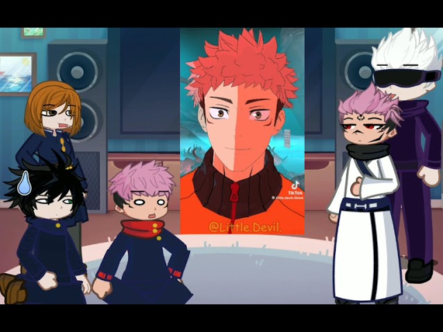 Jujutsu Kaisen react to my fyp (mostly jjk) • short •