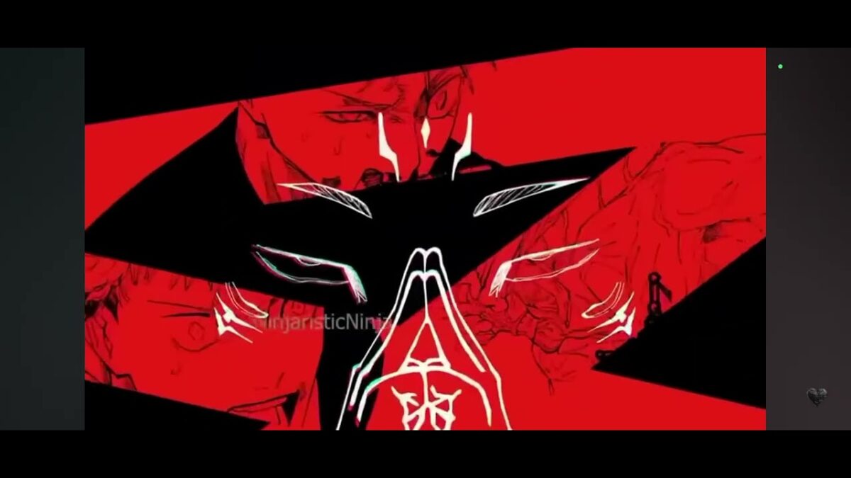 Jujutsu kaisen fight sakuna gojo