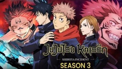 Jujutsu kaisen season 3 ep 6.
