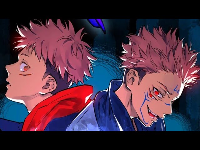 Jujutsu kaisen  sukuna vs yuji and gojo vs jogo