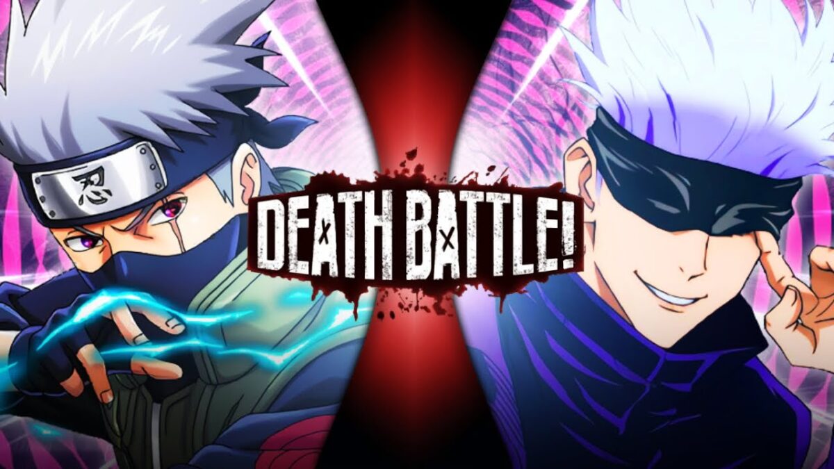 Kakashi Hatake VS Satoru Gojo (Naruto VS Jujutsu Kaisen) |Fanmade Death Battle