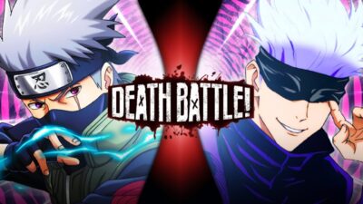 Kakashi Hatake VS Satoru Gojo (Naruto VS Jujutsu Kaisen) |Fanmade Death Battle