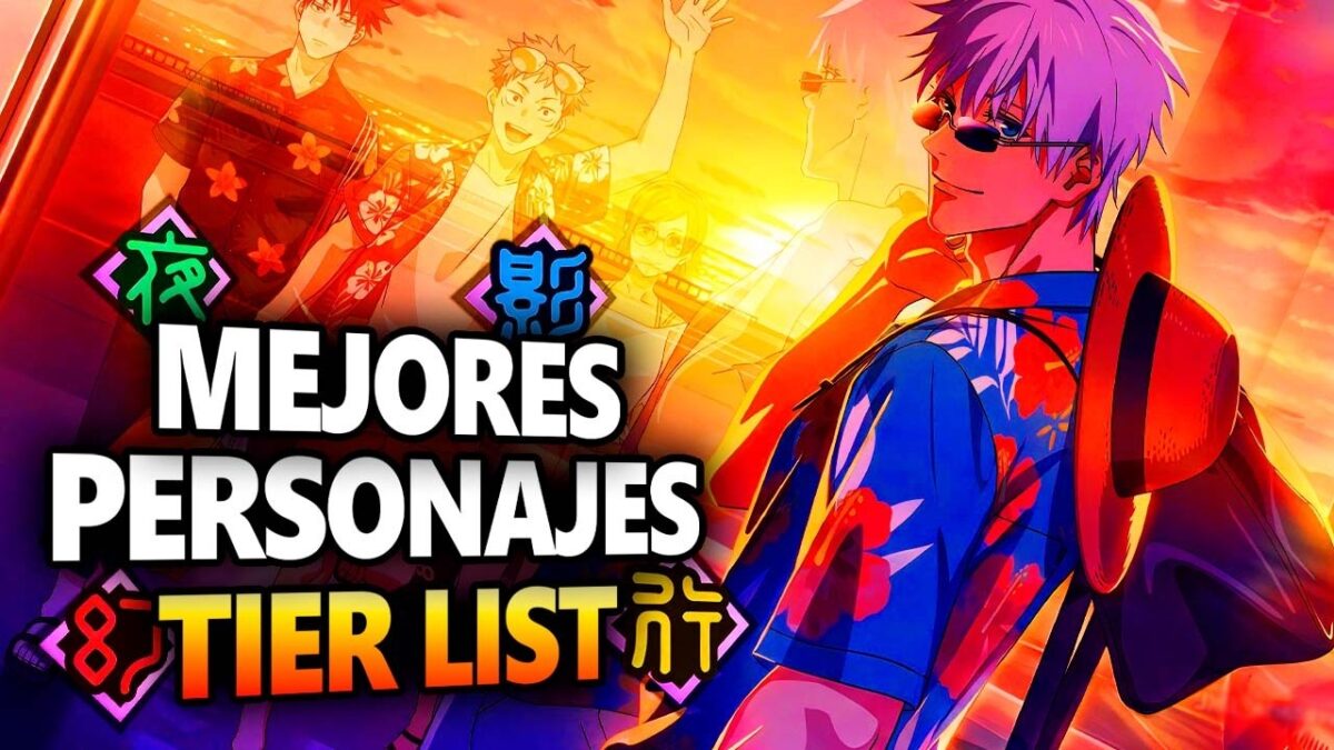 LOS MEJORES PERSONAJES DE JUJUTSU KAISEN PHANTOM PARADE [MAYO 2026]