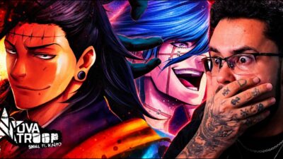 Lucas A.R.T. Reage a Caminhando Morto | Novatroop | Kenjaku e Mahito (Jujutsu Kaisen) ft. @kaito_ofc