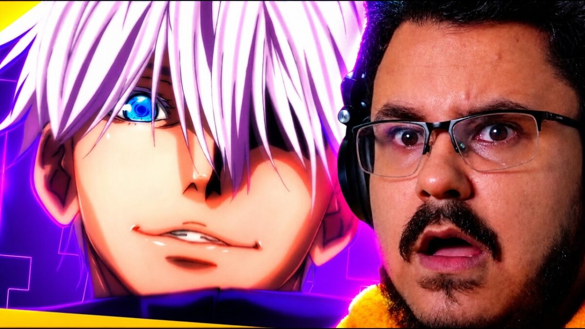 Lucas A.R.T. Reage a MURYO KUSHO – Gojo (Jujutsu Kaisen) | Takeru