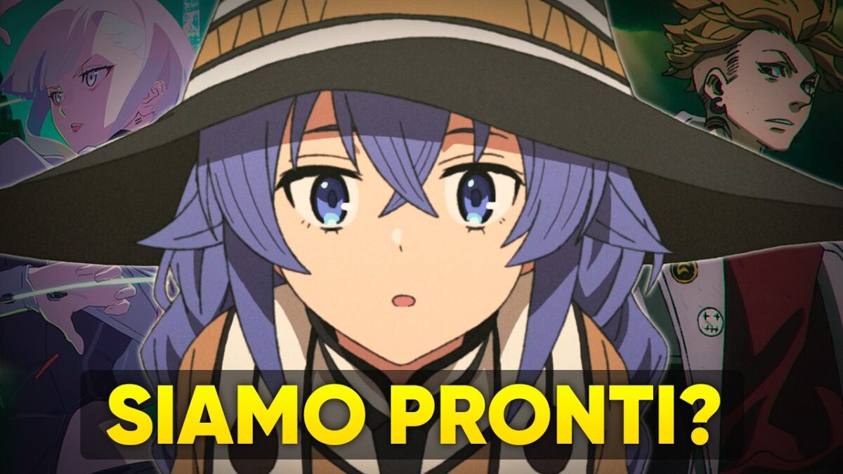 MUSHOKU TENSEI 3, GACHIAKUTA 2, CYBERPUNK 2 e JUJUTSU KAISEN 4 in ARRIVO! Anime & Manga News🔥