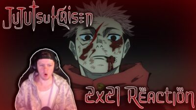Metamorphosis! Jujutsu Kaisen Season 2 Episode 21 REACTION!