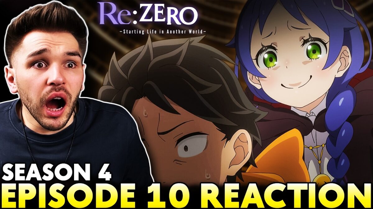 Murder Is a Habit 😱 | Re Zero Season 4 Episode 10 REACTION & REVIEW!