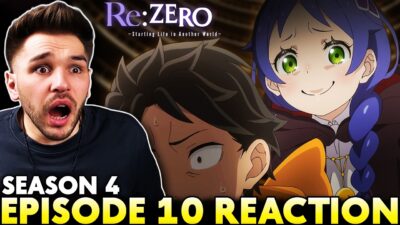 Murder Is a Habit 😱 | Re Zero Season 4 Episode 10 REACTION & REVIEW!