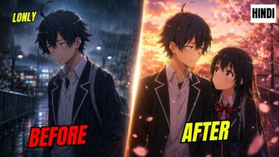 My Teen Romantic Comedy SNAFU | Oregairu Anime Season 1 Explained in Hindi By OtakuNova