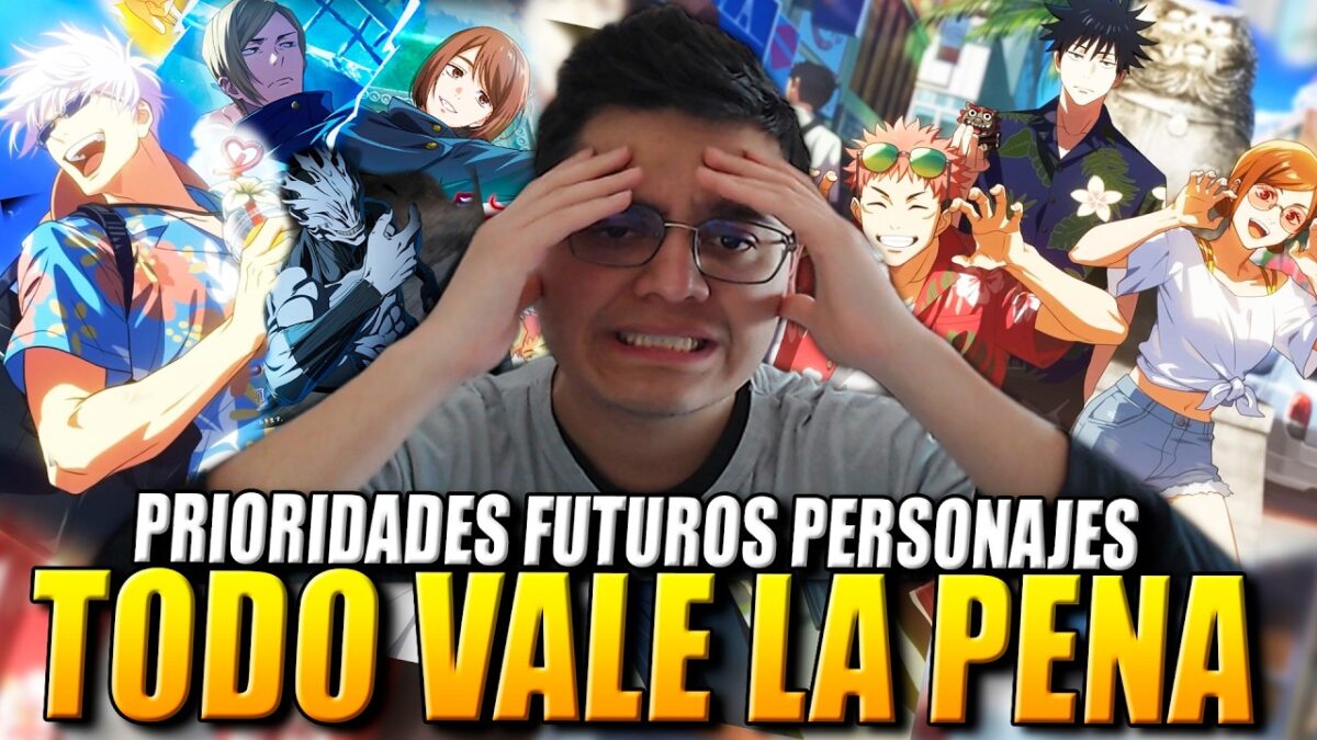 NECESITAS A TODOS? PRIORIDAD FUTUROS PERSONAJES? – JJK PHANTOM PARADE