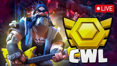 🔰NEW ANIME SEASON IS HERE ⚔️LIVE WAR RANK AND CWL ATTACKS 🏆JOIN UP🎌