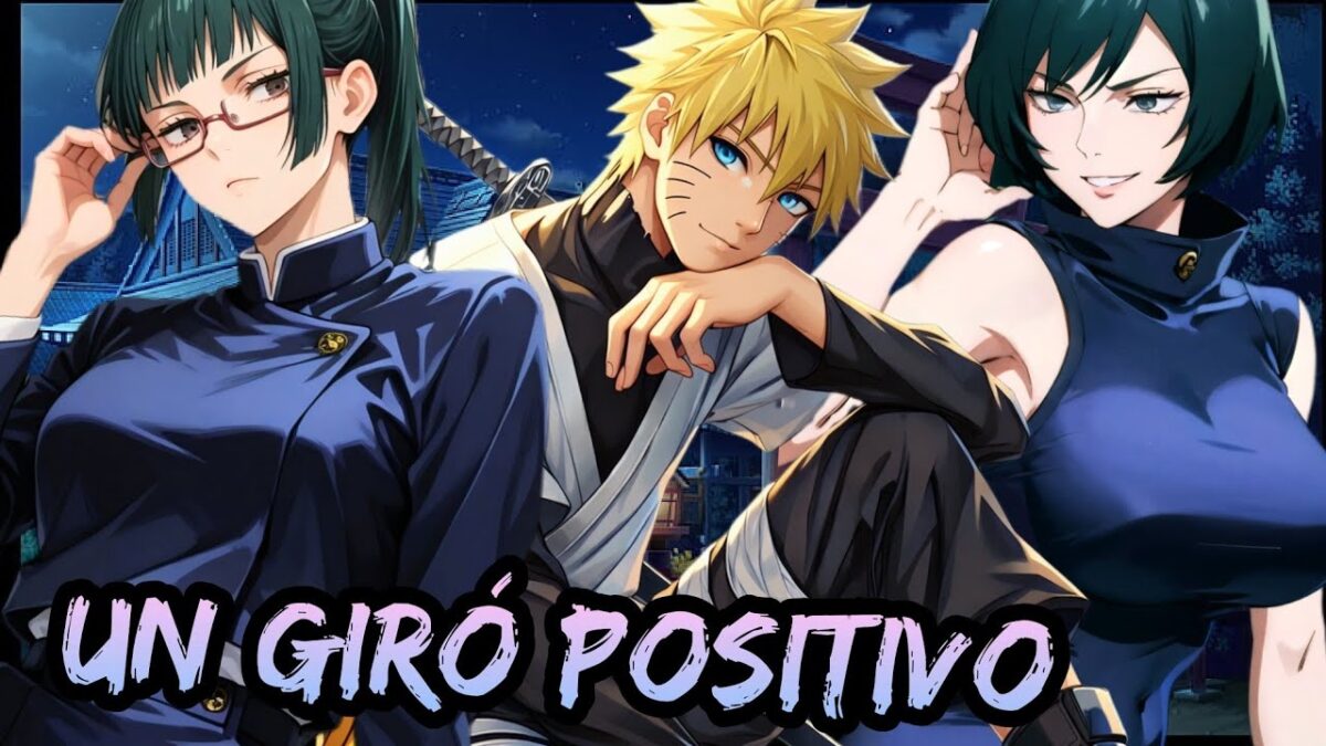 Naruto x Jujutsu Kaisen – Un Giró Positivo Capitulo 4