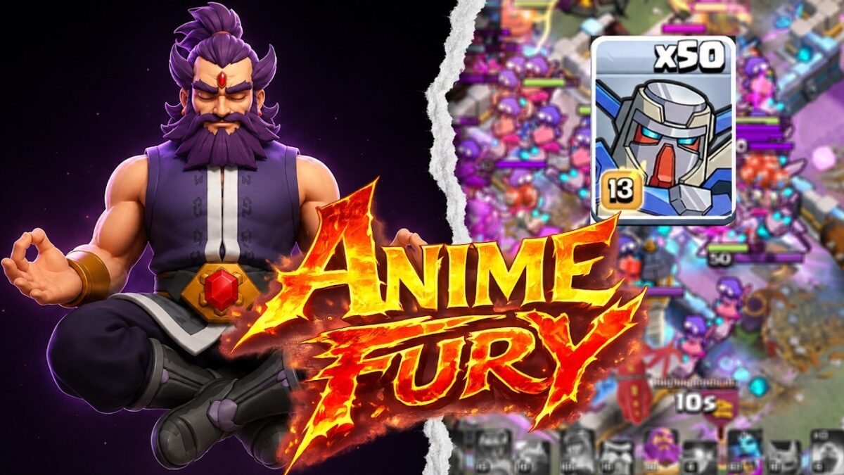 New Anime season 2 update!! | Clash Of Clans