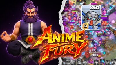 New Anime season 2 update!! | Clash Of Clans