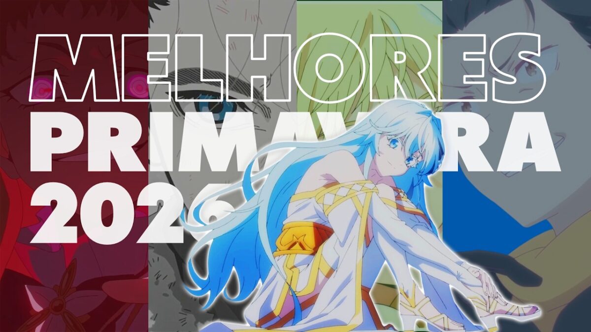 Os MELHORES ANIMES DE ABRIL 2026  Guia Completo da Temporada