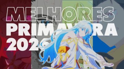 Os MELHORES ANIMES DE ABRIL 2026  Guia Completo da Temporada