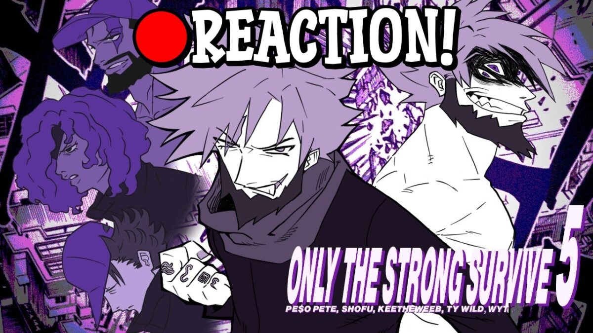 PE$O PETE – ONLY THE STRONG SURVIVE 5 (THE FINALE) [JUJUTSU KAISEN] REACTION! MY FINAL VIDEO!