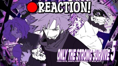 PE$O PETE – ONLY THE STRONG SURVIVE 5 (THE FINALE) [JUJUTSU KAISEN] REACTION! MY FINAL VIDEO!