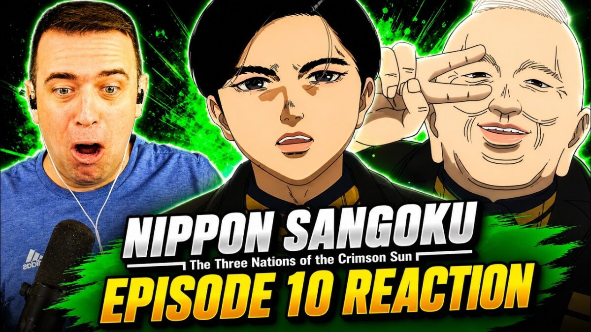 REUNION OF MORTAL ENEMIES! | Nippon Sangoku Episode 10 REACTION | 日本三國