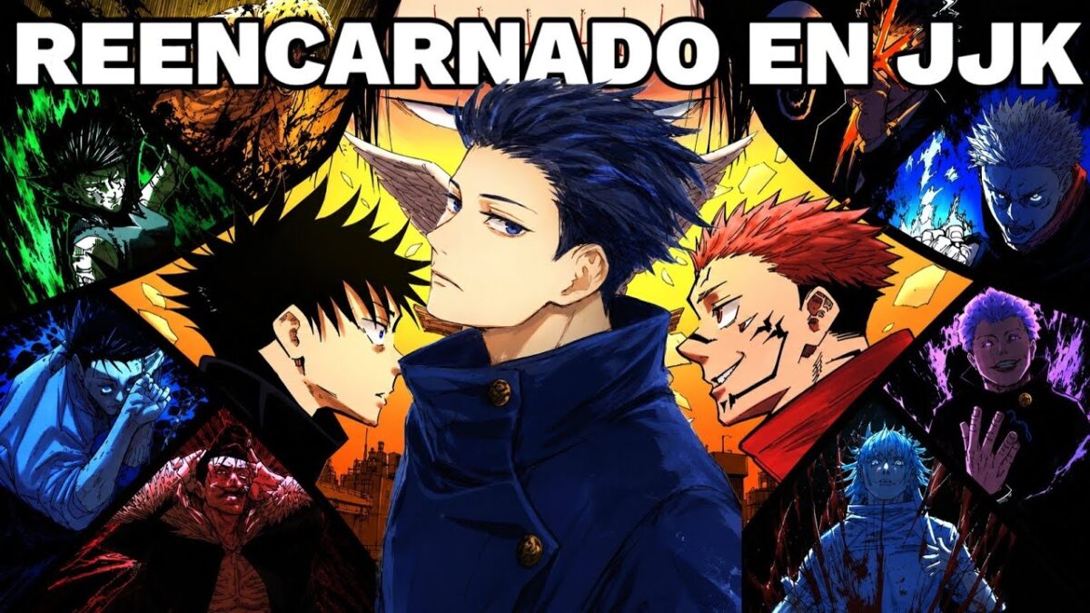 Reencarnado En Jujutsu Kaisen | PARTE 5
