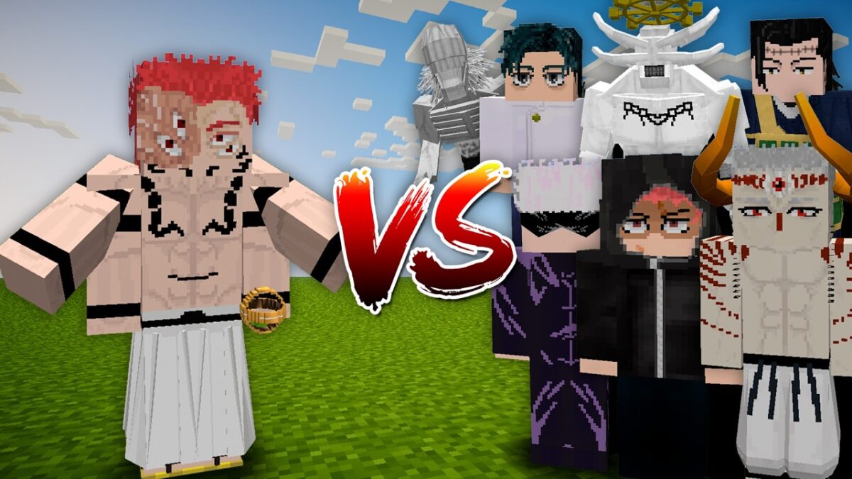 Ryomen Sukuna vs Strongest Jujutsu Kaisen Characters ll