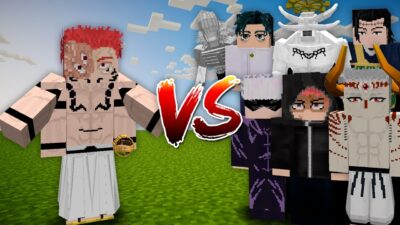 Ryomen Sukuna vs Strongest Jujutsu Kaisen Characters ll