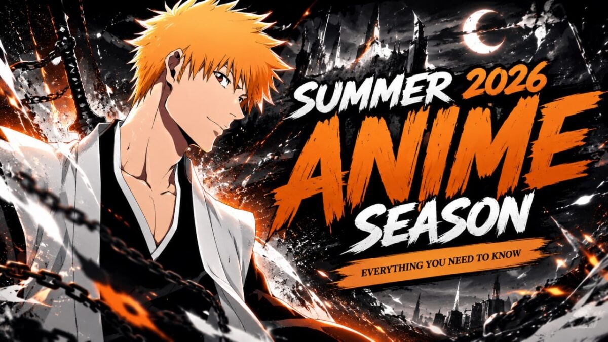 SUMMER ANIME SEASON 2026