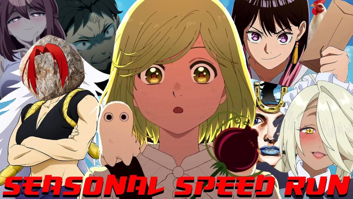 Seasonal Speed Run (Spring Anime 2026)