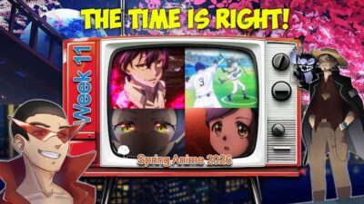 Spring Anime 2026 Week 11 – Old Habits Die Hard! | OFF DA BINGE EP 81