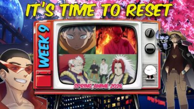 Spring Anime 2026 Week 9 – CATCHING UP! | OFF DA BINGE EP 79