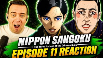 THE EMPEROR FINALLY DECIDES FOR HIMSELF! | Nippon Sangoku Episode 11 REACTION | 日本三國