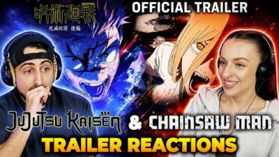 THESE LOOK INSANELY GOOD! 🔥 JUJUTSU KAISEN Season 4 & CHAINSAW MAN Season 2 TRAILER REACTIONS!