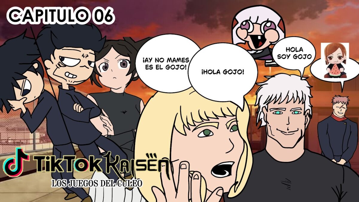 TIKTOK KAISEN Los juegos del Culeo CAPITULO 06 (PARODIA de Jujutsu Kaisen)