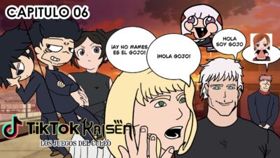 TIKTOK KAISEN Los juegos del Culeo CAPITULO 06 (PARODIA de Jujutsu Kaisen)