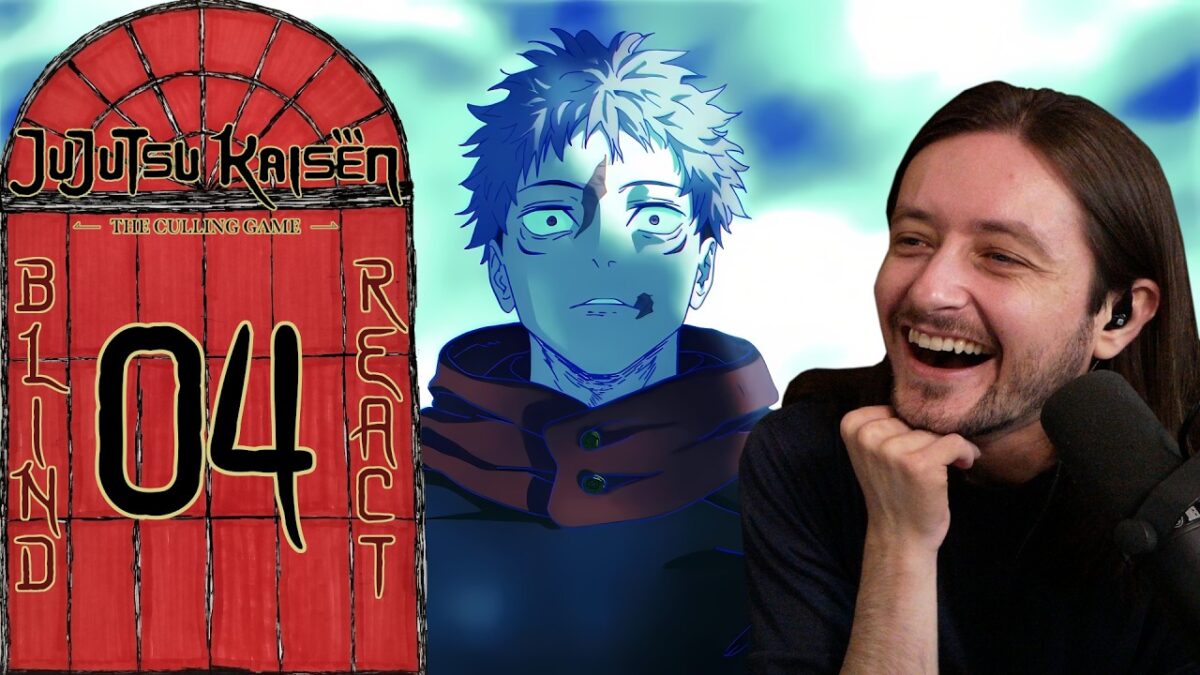 Teeaboo Reacts – Jujutsu Kaisen S3 Episode 4 – Kick-off