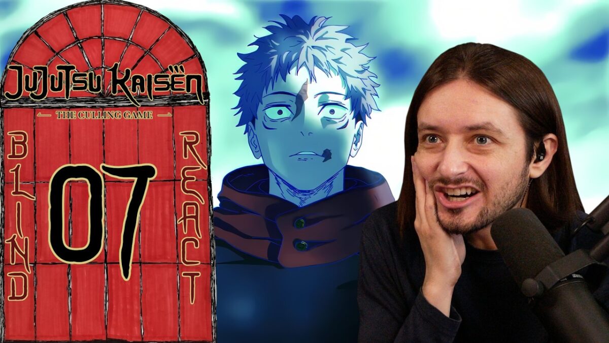 Teeaboo Reacts – Jujutsu Kaisen S3 Episode 7 – Step Into Darkness
