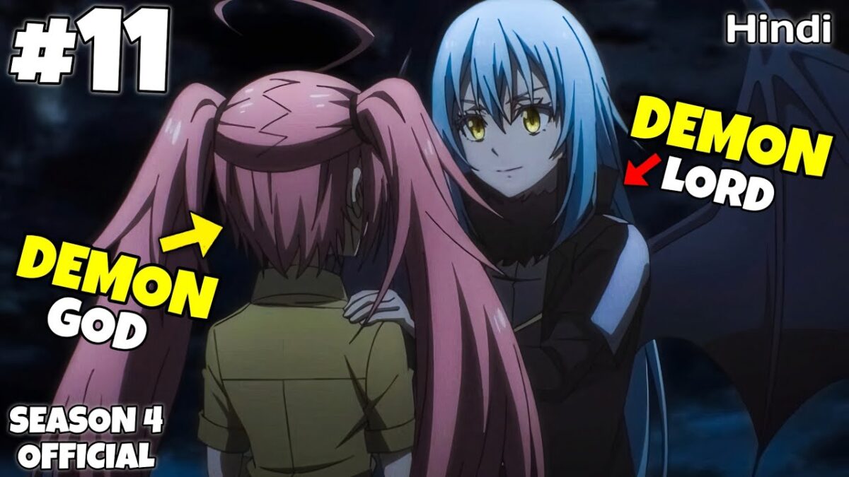 That Time I Got Reincarnated As A Slime Season 4 Episode 11 Explained In Hindi | Anime recap