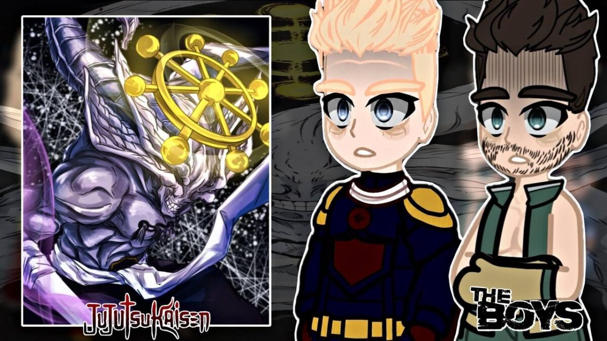 The Boys Characters React to Mahoraga | Jujutsu Kaisen | Gacha React |