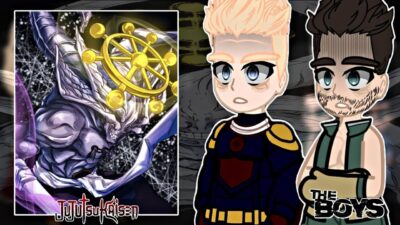 The Boys Characters React to Mahoraga | Jujutsu Kaisen | Gacha React |