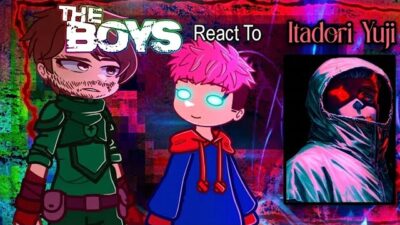 The Boys React to Itadori Yuji | Jujutsu Kaisen | Gacha React |
