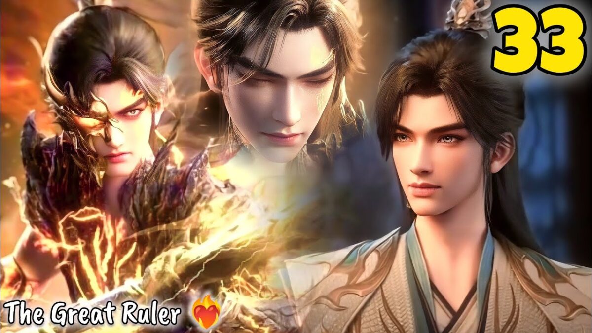 The Great Ruler Anime Season 2 Part 33 Breakdown in Hindi || @ExplainerAnya