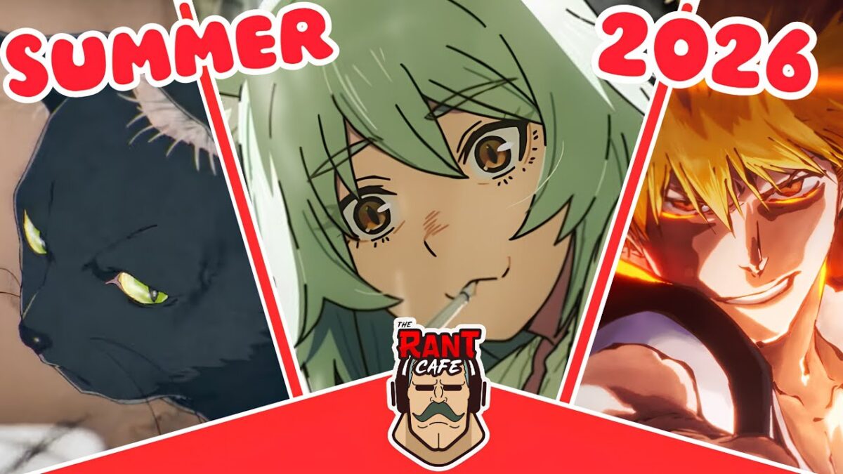The Next Season Of Anime Is CRAZIER Than Expected! | The Rantcafe
