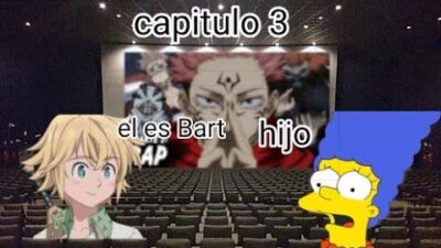 The Simpson x jujutsu kaisen (viendo el futuro de sus errores)[capitulo 3]