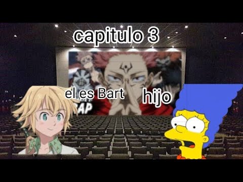 The Simpson x jujutsu kaisen (viendo el futuro de sus errores)[capitulo 3]