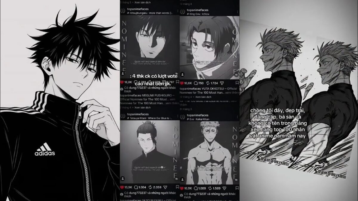 Tổng hợp Tiktok Jujutsu Kaisen |Wist.#jujutsukaisen#anime#viral#xuhuongyoutube