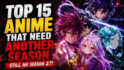 Top 15 Anime That DESPERATELY Need Another Season