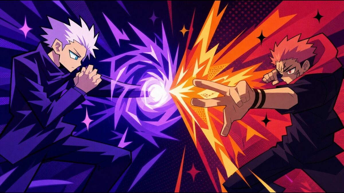 Top 20 Teknik Kutukan Terkuat di Jujutsu Kaisen (Comedian, Heian Sukuna…)